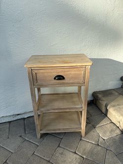 Ashley furniture Rustic Nightstand