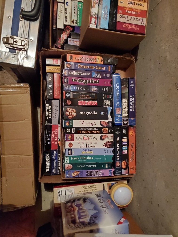 VHS Movies Collection 