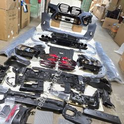 BMW X5 G05 Bumpers Body Kit Facelift to 2025 M conversion F95 look for 2019-2023 xDrive 40i 50i