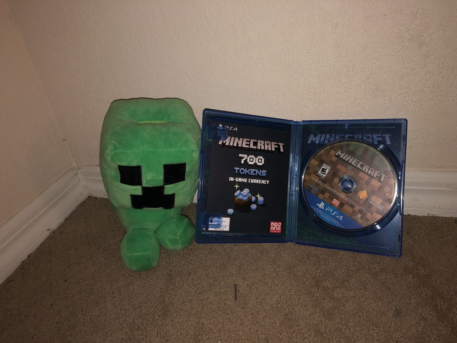Minecraft Game For PS4