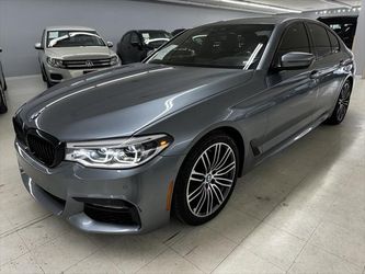 2018 BMW 540i