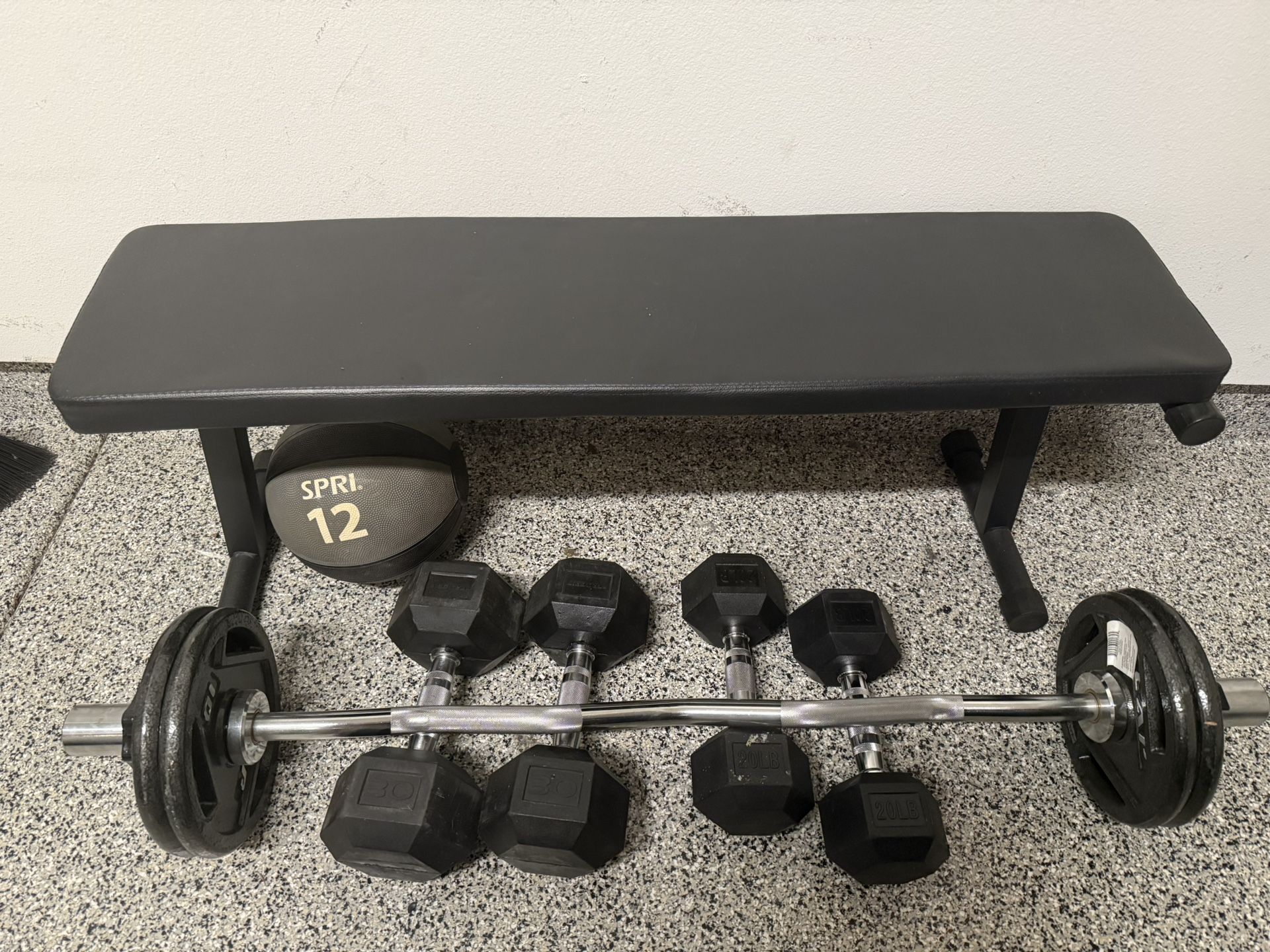 Gym Workout Weights