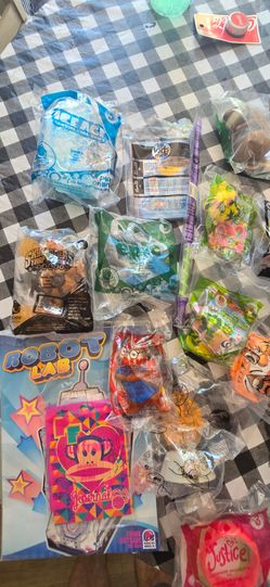 Collectable toys