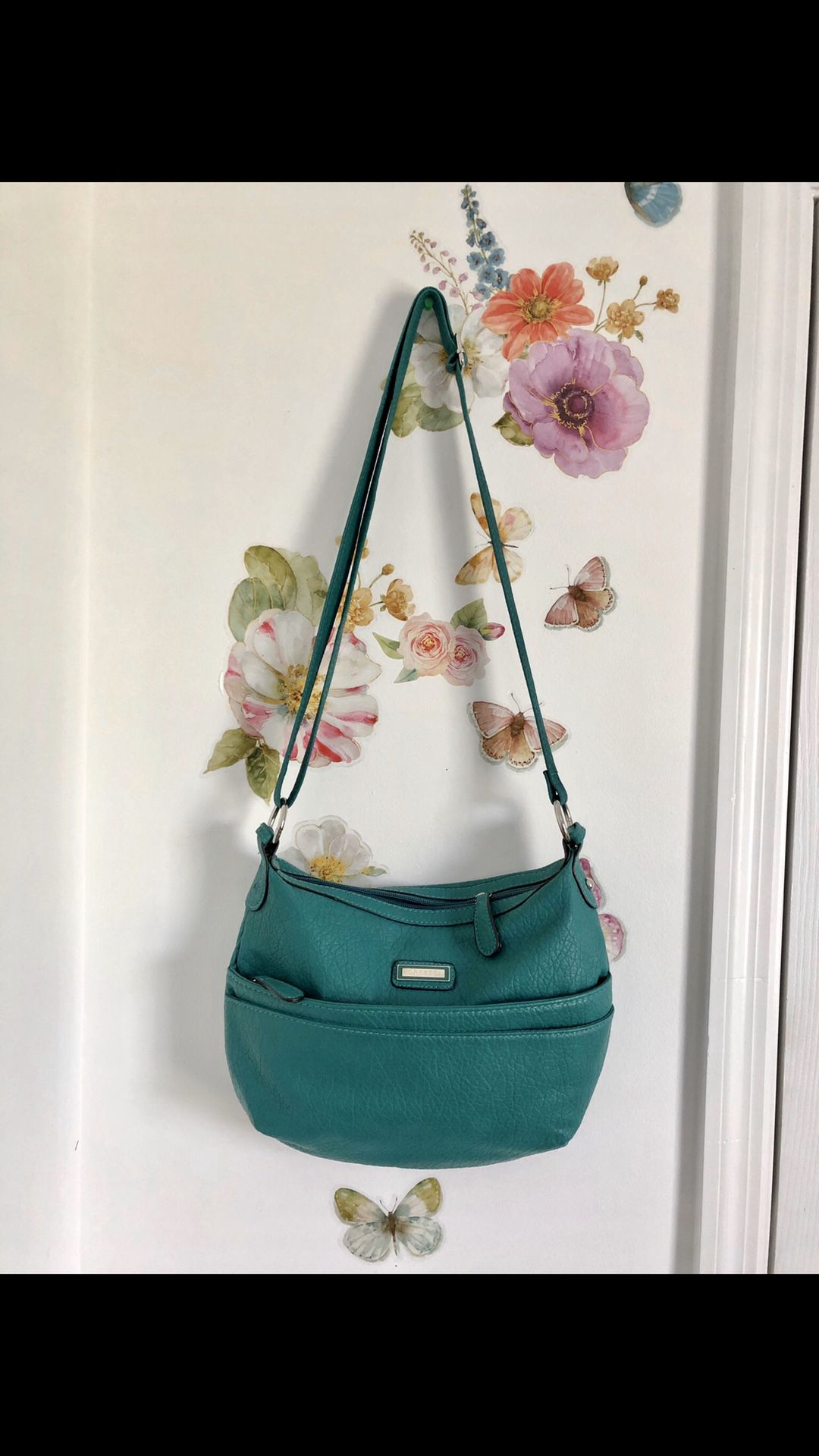 Beautiful green handbag