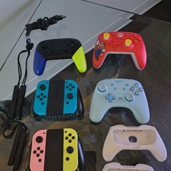 Nintendo Switch CONTROLLERS 