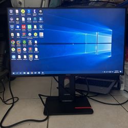 2 Brand New Lenovo Monitors 