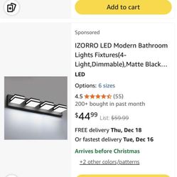 led bathroom lights 4 light