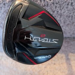TaylorMade Stealth 2 – 7 Wood

Ventus TR FW 6‑S (Stiff) Shaft | Good Condition | Headcover Included