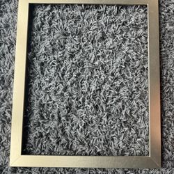 4 Gold painted Wooden frames