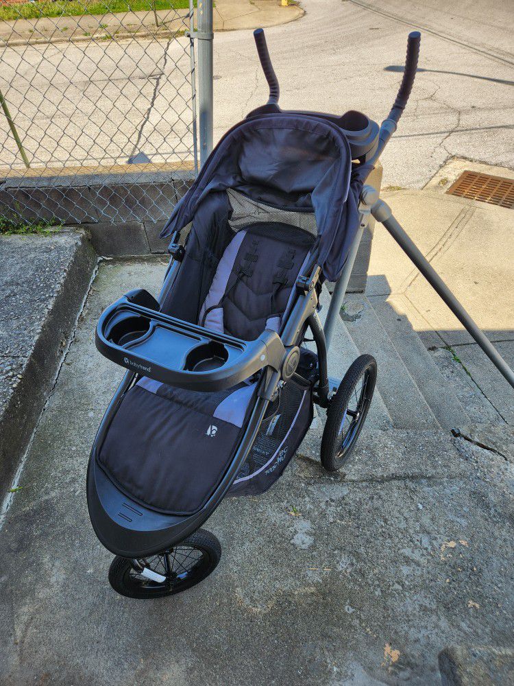 RaceTec Plus Babytrend Jogging Stroller 