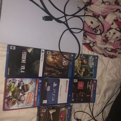 Ps5 With Games 