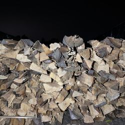 Dry Split Almond Mix Firewood!!!Ready Too Burn Seasoned Wood!!!