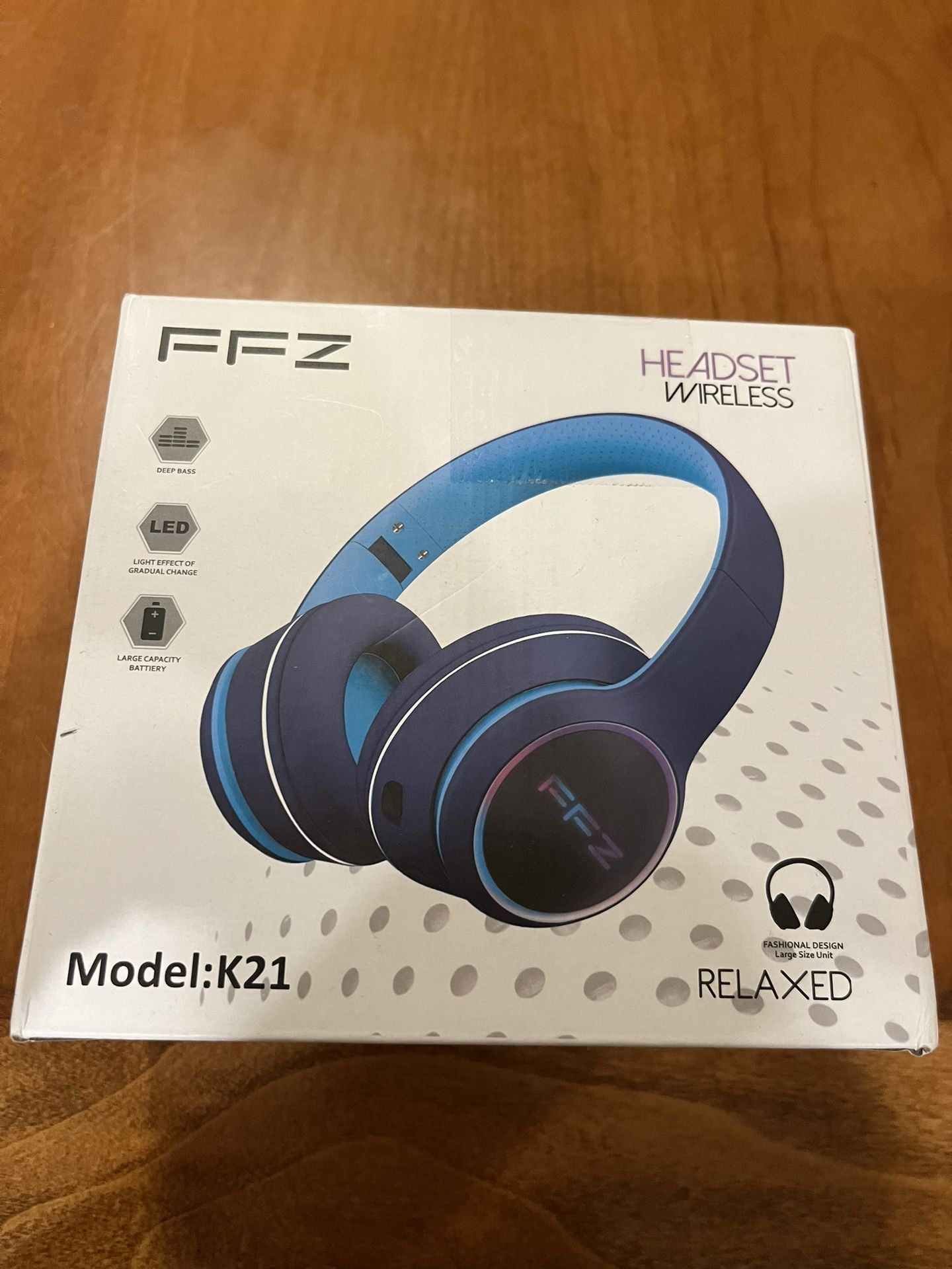 FFZ K21 Wireless Headphones