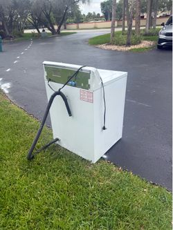 Free washer available for pick up