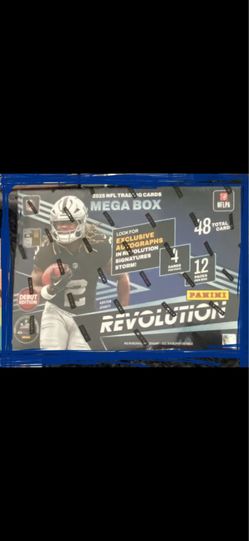 2025 NFL Panini Revolution Mega Box
