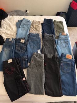boys size 14 jeans