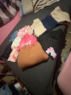Girls Mixed Clothing Bundle