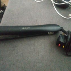 GHD GOLD FLAT IRON STYLER HAIR STRAIGHTENER 
