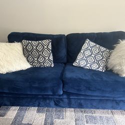 Blue furniture