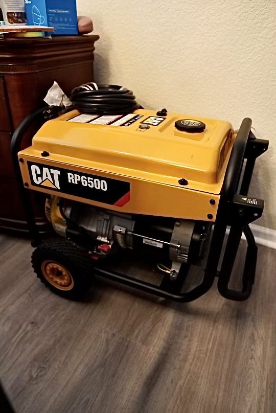 CAT RP6500 Portable Generator with CO Detect