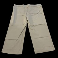 Tan Maternity Capris 