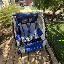 instep bike trailer