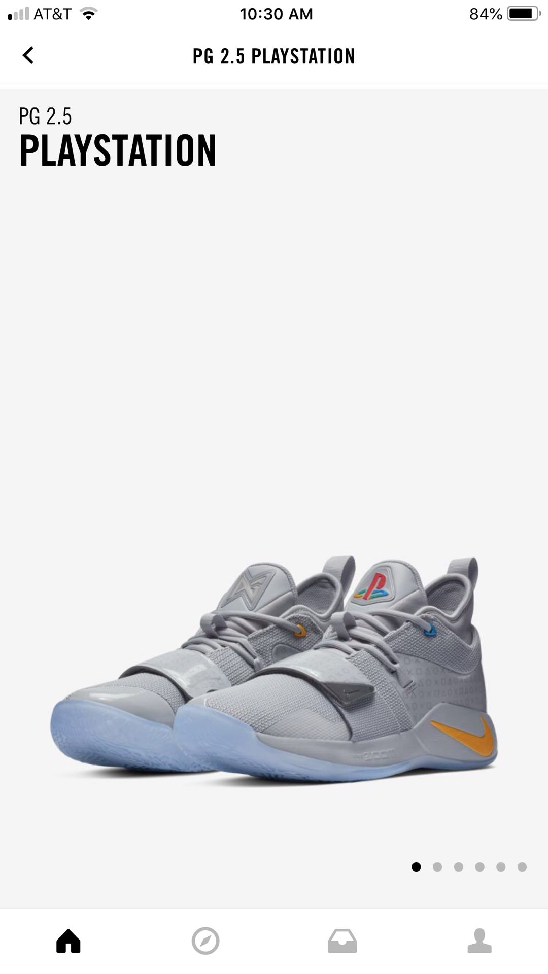Nike pg2.5 PlayStation. Size 11. DS, new for Sale in Columbia, MD OfferUp