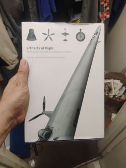 hardback book artifacts of flight