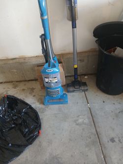 Shark vacuums both for 50$