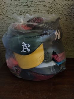 Bag of lots of hats