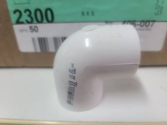 Charlotte Pipe Corrosion Resistant PVC 90° Elbow 3/4 in Fittings