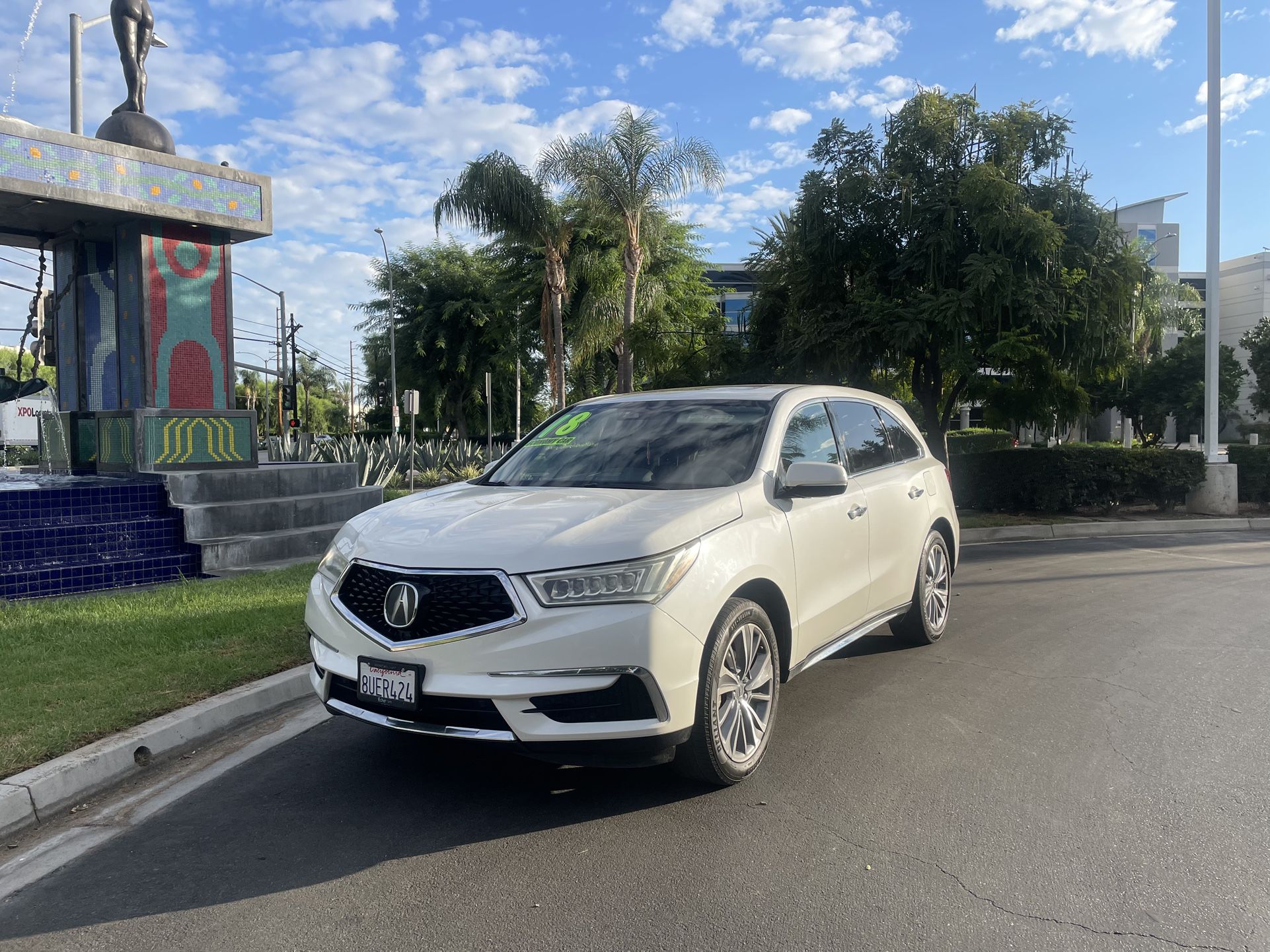 2018 Acura MDX