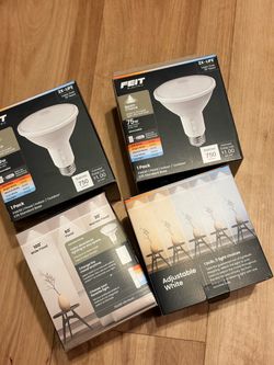 Feit Electric PAR30 LED Dimmable Bulbs – 4 Pack