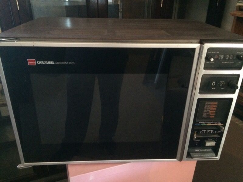 Vintage Sharp Carousel Microwave Oven *WORKS*