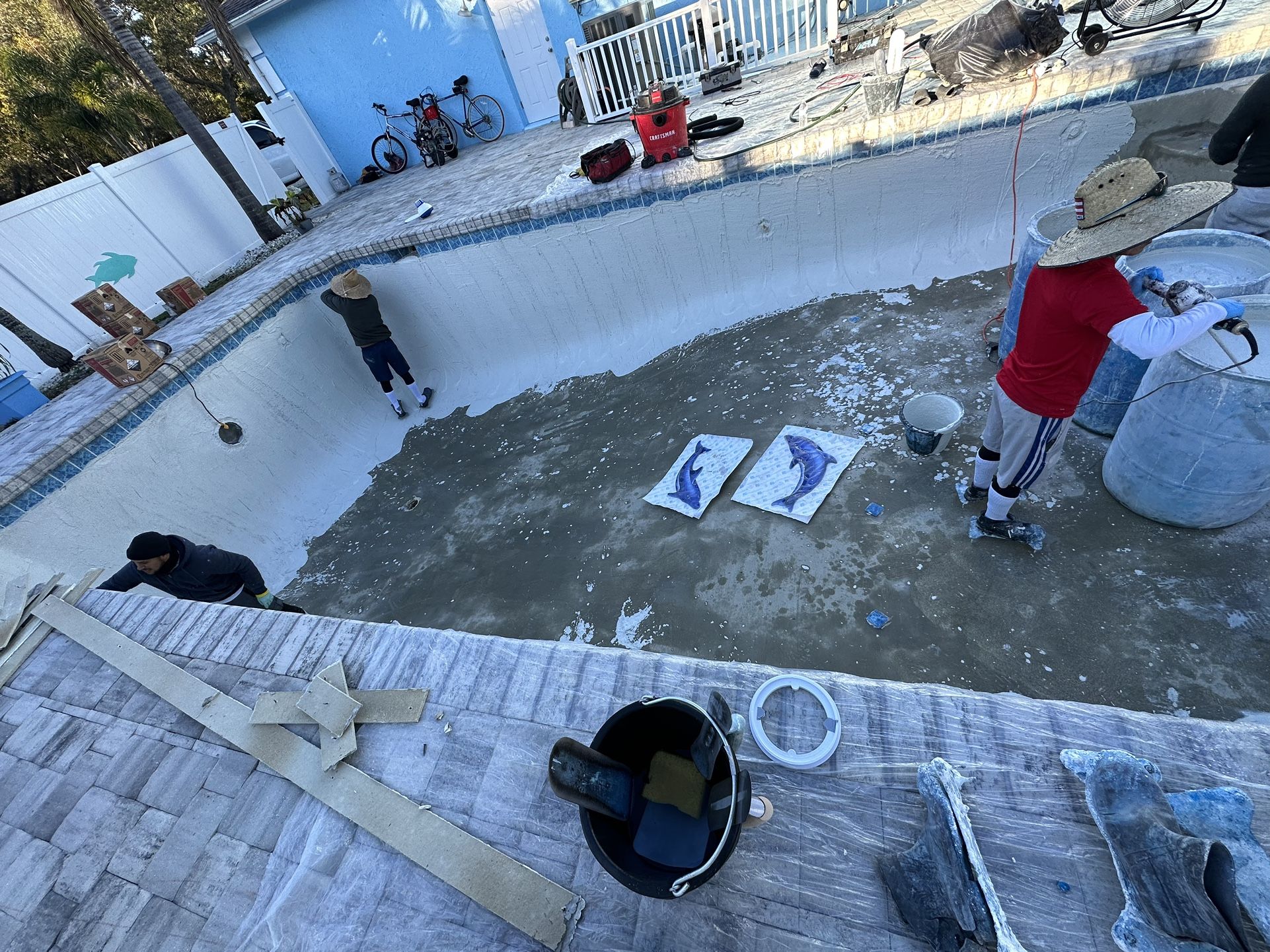 Pool Plaster And Tile