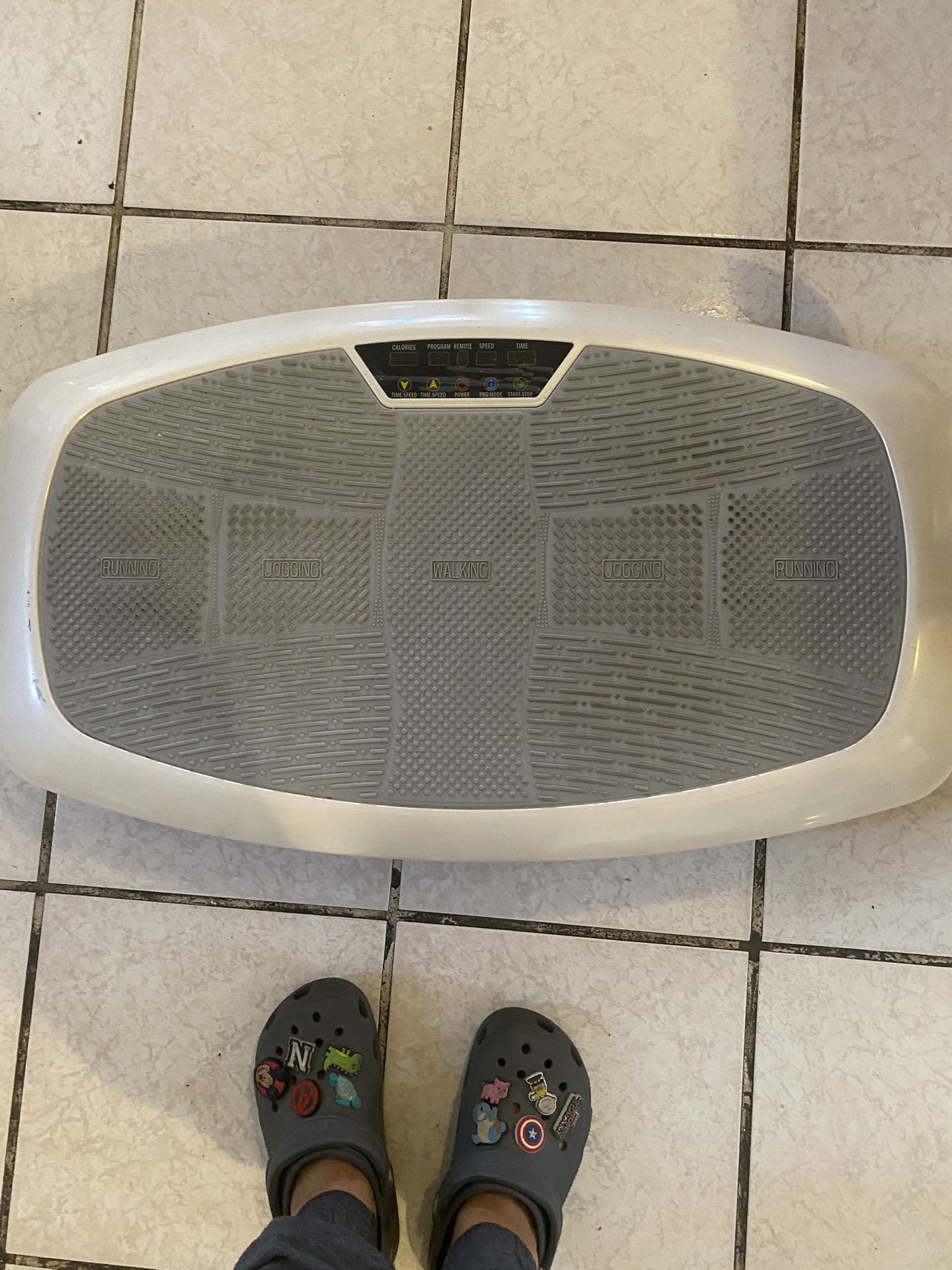 Vibrating Exercise Machine