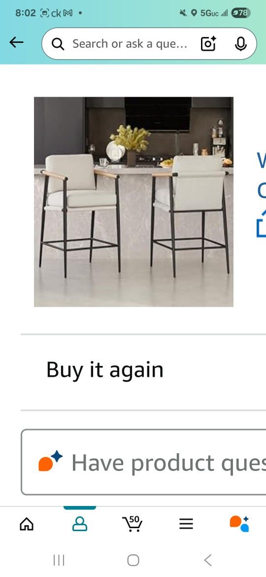 Brand New Counter stools