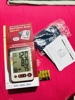 Arm Blood Pressure Monitor 
