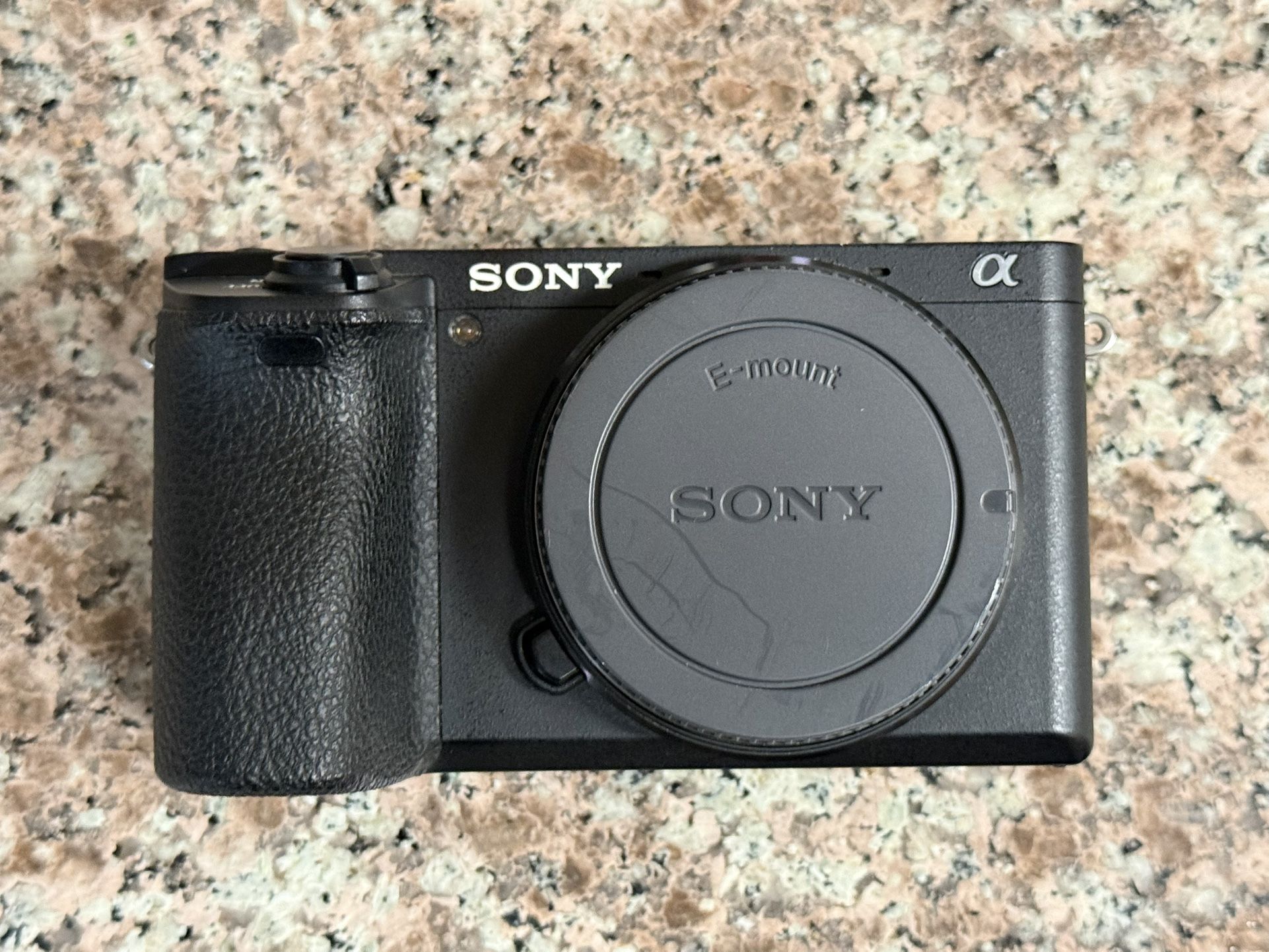 Sony A6500 Camera