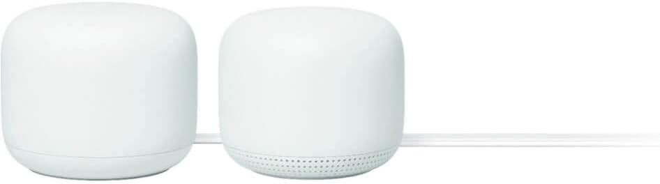 Google Nest WiFi Router and Point