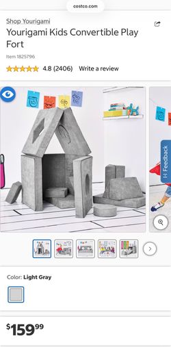 Kids Convertible Play Fort