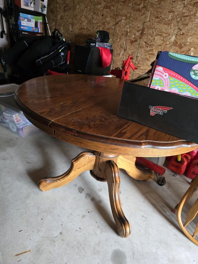 4-8 Person Kitchen Table $60 Obo