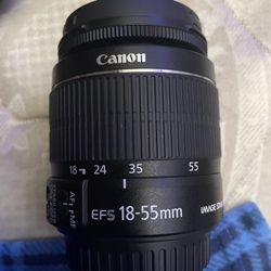 Cannon Lens 18-55mm