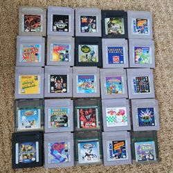 Nintendo Gameboy Games
