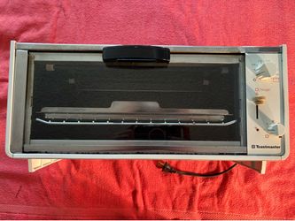 TOASTMASTER TOASTER OVEN  USED