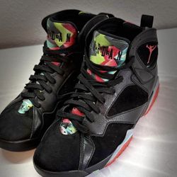 Air Jordan 7 Retro 30th "Barcelona Nights / Code [hidden information] / 2015 - Size 8.5