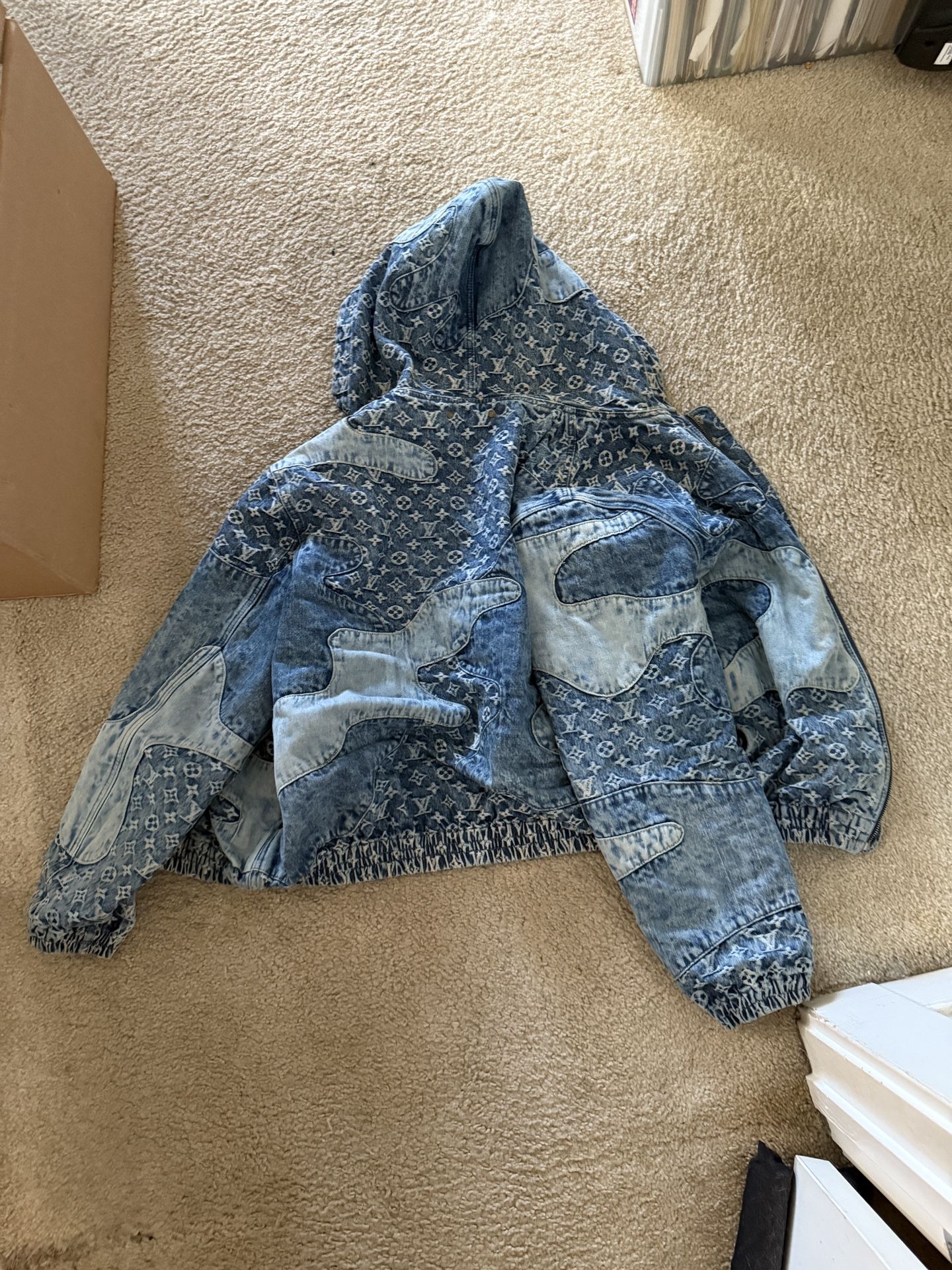 Louis Vuitton Denim Jacket