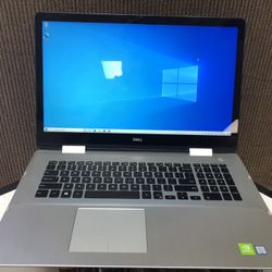 Dell i7 Touch Screen Laptop 17inch 