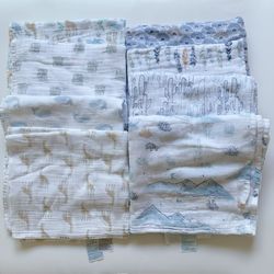 8-Pack Aden+Anais Classic Swaddling Cloths