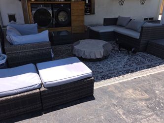 Outdoor patio furniture